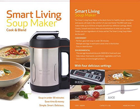 Smart Living Soup Maker