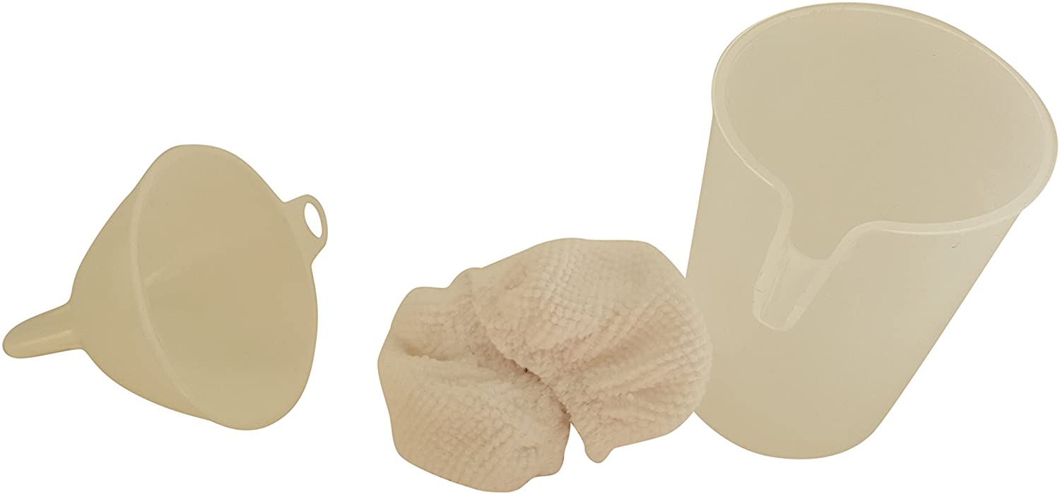 Smart Living Steam JR - Funnel, Towel Sleeve, Measuring Cup