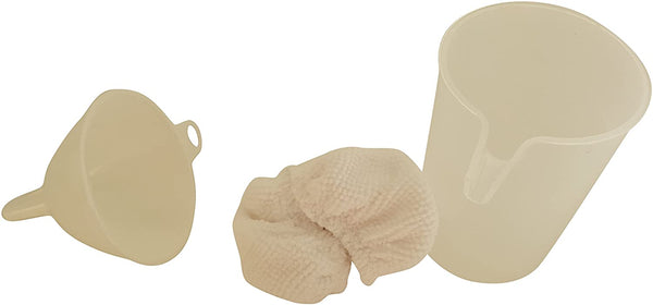 Smart Living Steam JR - Funnel, Towel Sleeve, Measuring Cup