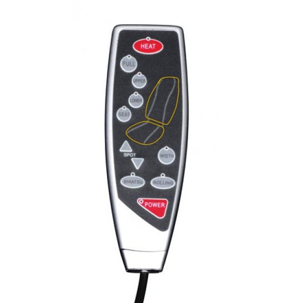 QUATTROMED III Massager Seat with JADE stone and Heating
