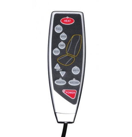 QUATTROMED III Massager Seat with JADE stone and Heating